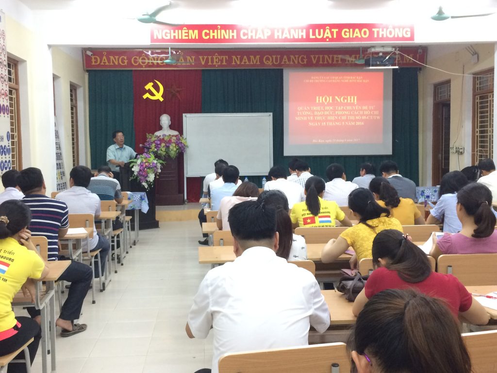 TRƯỜNG CAO ĐẲNG BẮC KẠN