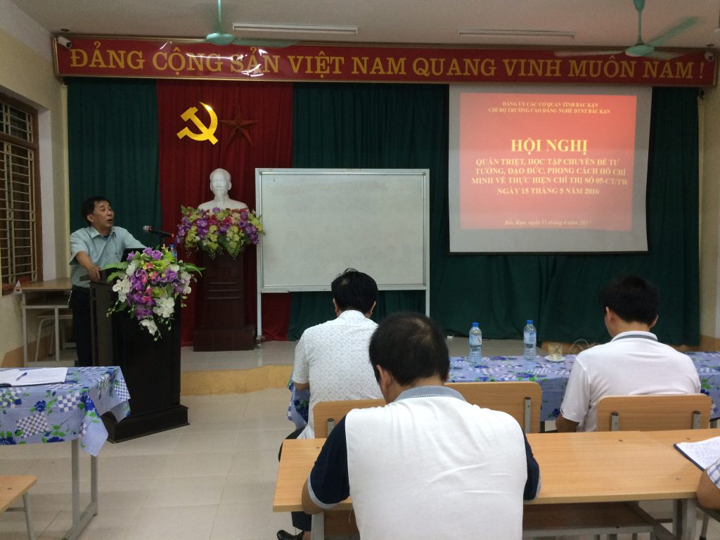 TRƯỜNG CAO ĐẲNG BẮC KẠN