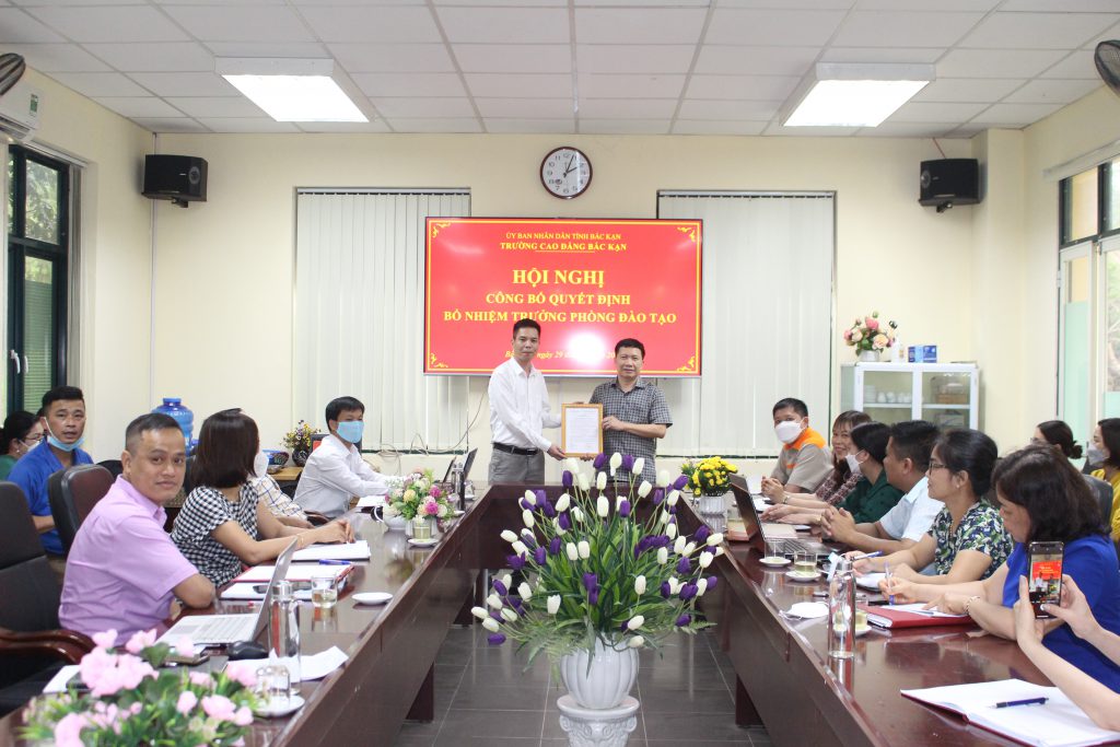 TRƯỜNG CAO ĐẲNG BẮC KẠN