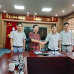 Ký biên bản ghi nhớ hợp tác với trường Cao đẳng Việt - Hàn Quảng Ninh
