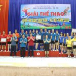 Vô địch bóng chuyền hơi tại giải thi đấu thể thao Khối thi đua Văn hóa – Xã hội năm 2023
