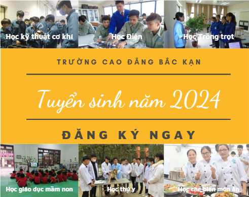 THÔNG TIN TUYỂN SINH NĂM 2024